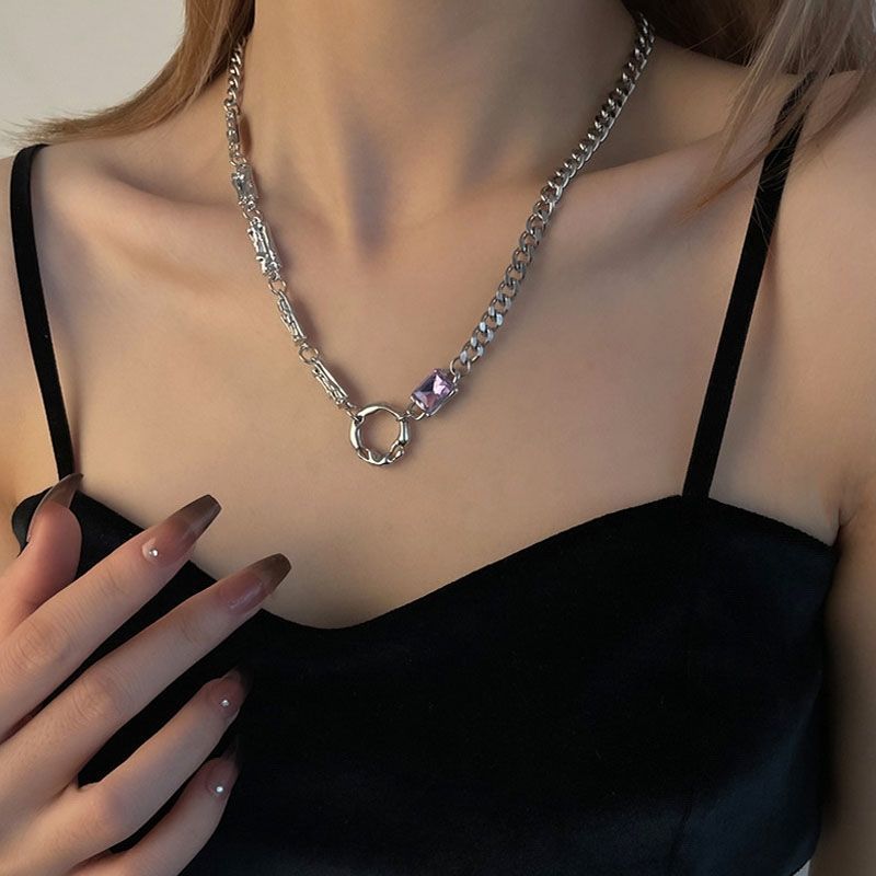 Colliers doux pour femmes, chaîne de clavicule de haute qualité, Design