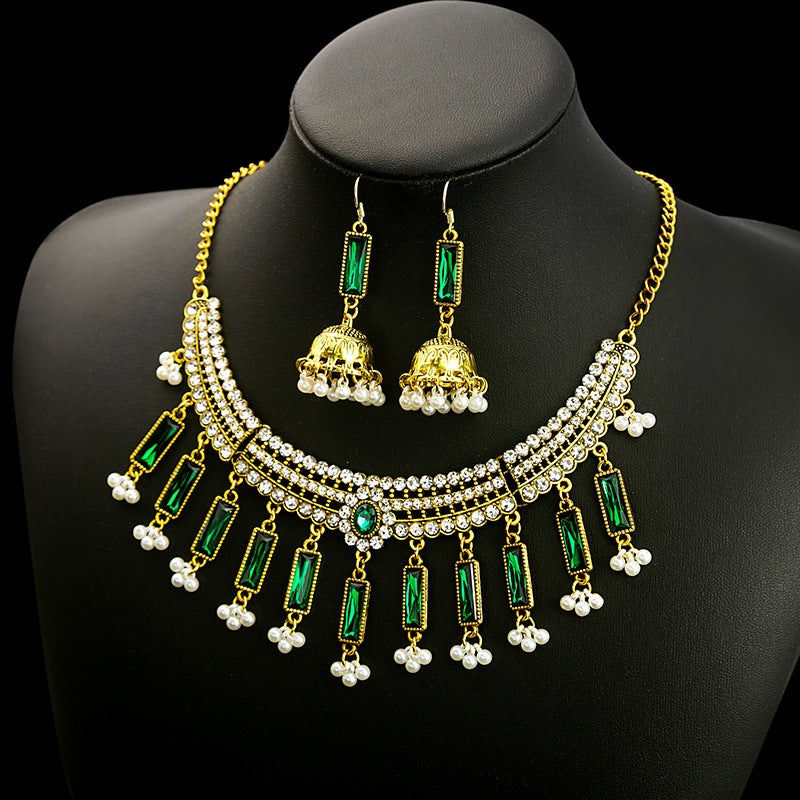 Chaîne de clavicule de style bohème, colliers exagérés et personnalisés