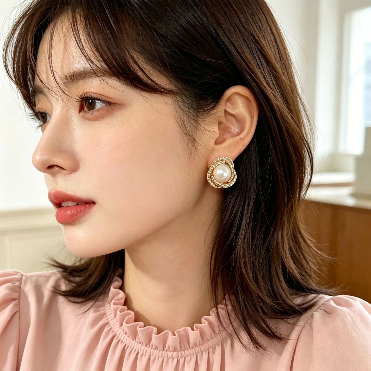 Luxury Long Fringe Simple Graceful Female Ear Clip