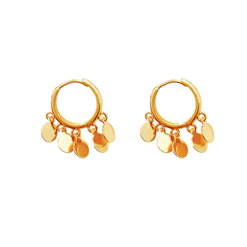Tassel Ear Clip Temperament High Sense Rings