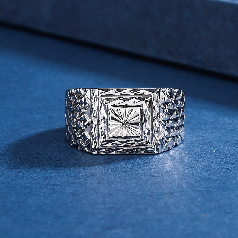 Design Hip Hop Domineering And Generous Rings