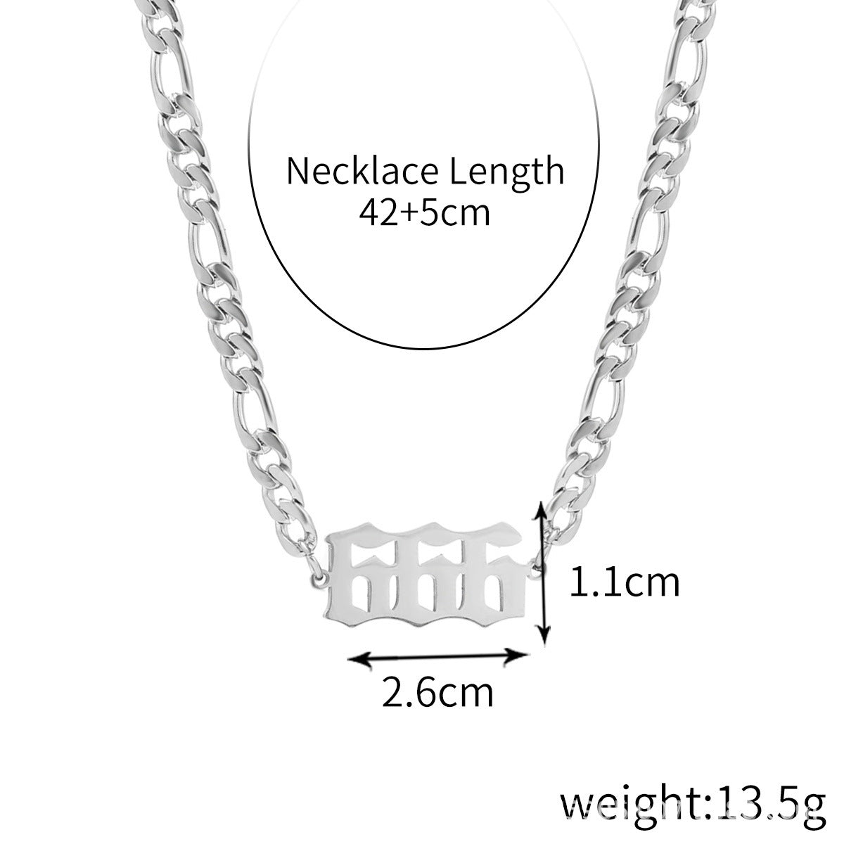 Women's Angel Digital Stainless Steel Titanium Pendant Necklaces