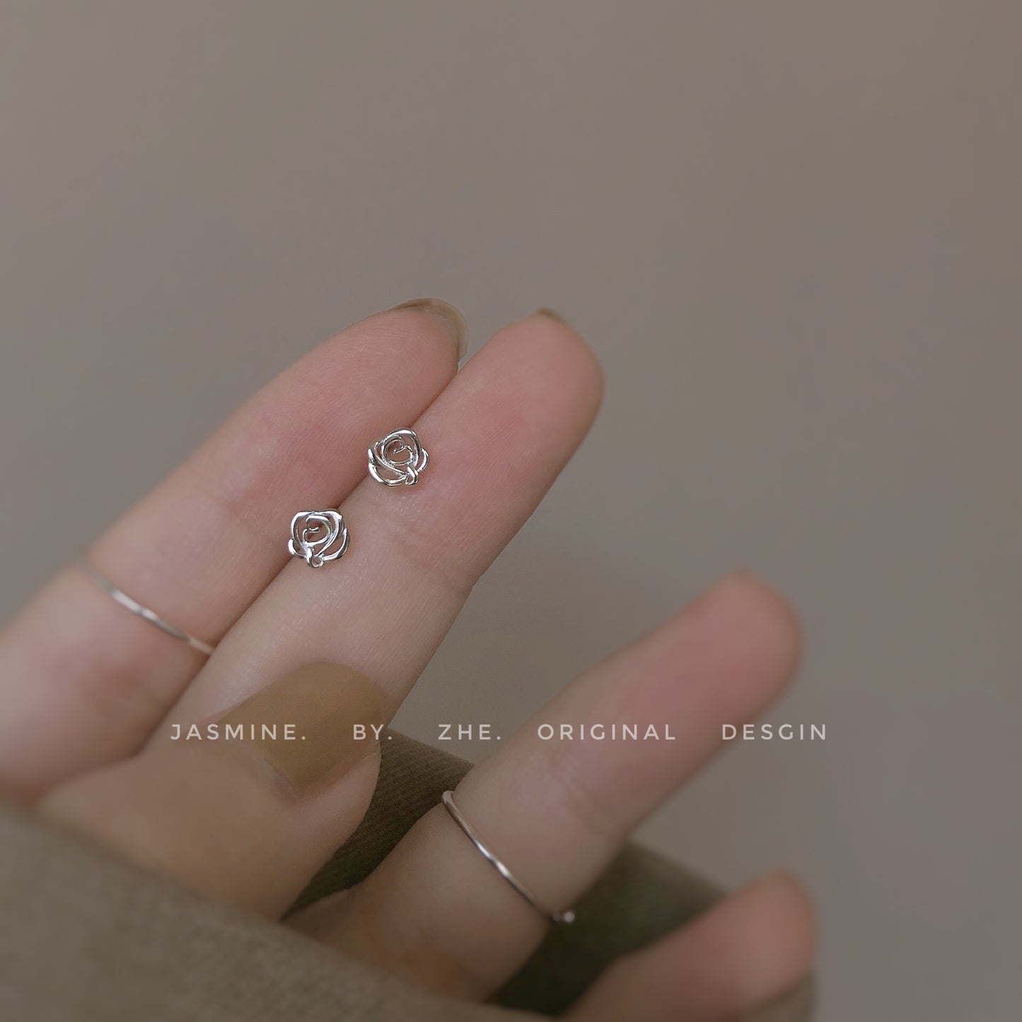 Women's Small Ear Needle Exquisite Summer Simple Earrings