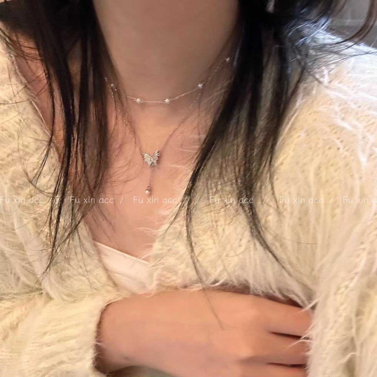 Tassel Design High-grade Spicy Clavicle Chain Super Necklaces