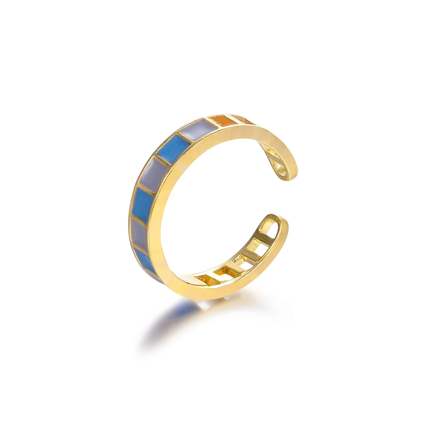 Design High-grade Light Luxury Open Adjustable Rings