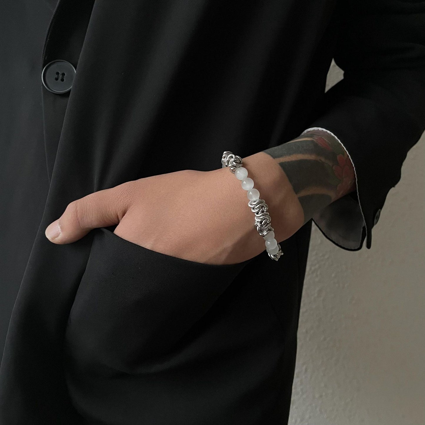 Colliers de luxe légers en opale pour hommes et femmes
