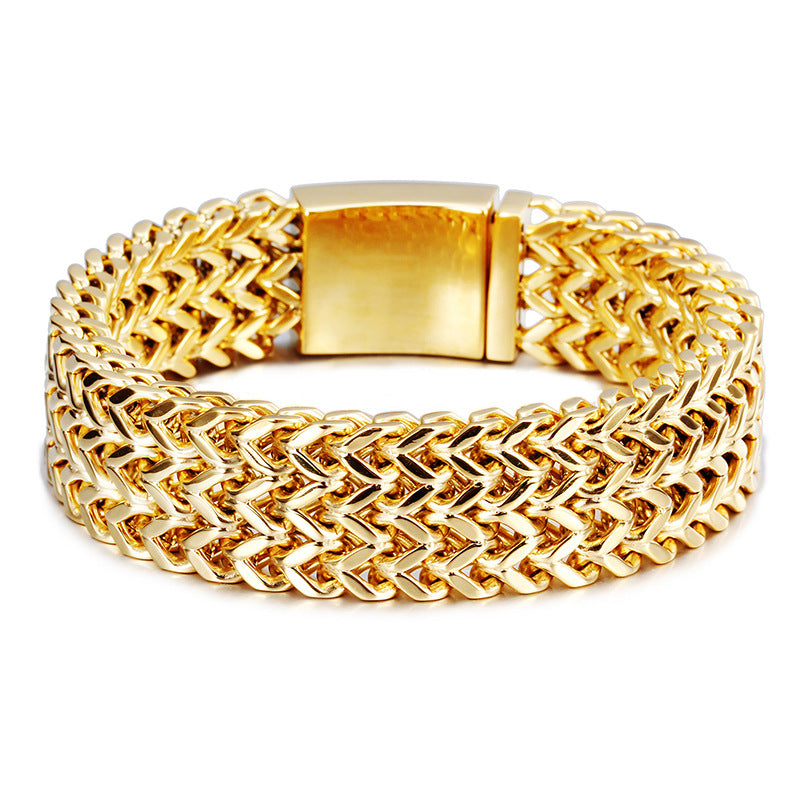 Men's Price Titanium Steel Ornament Personality Fashion Bracelets