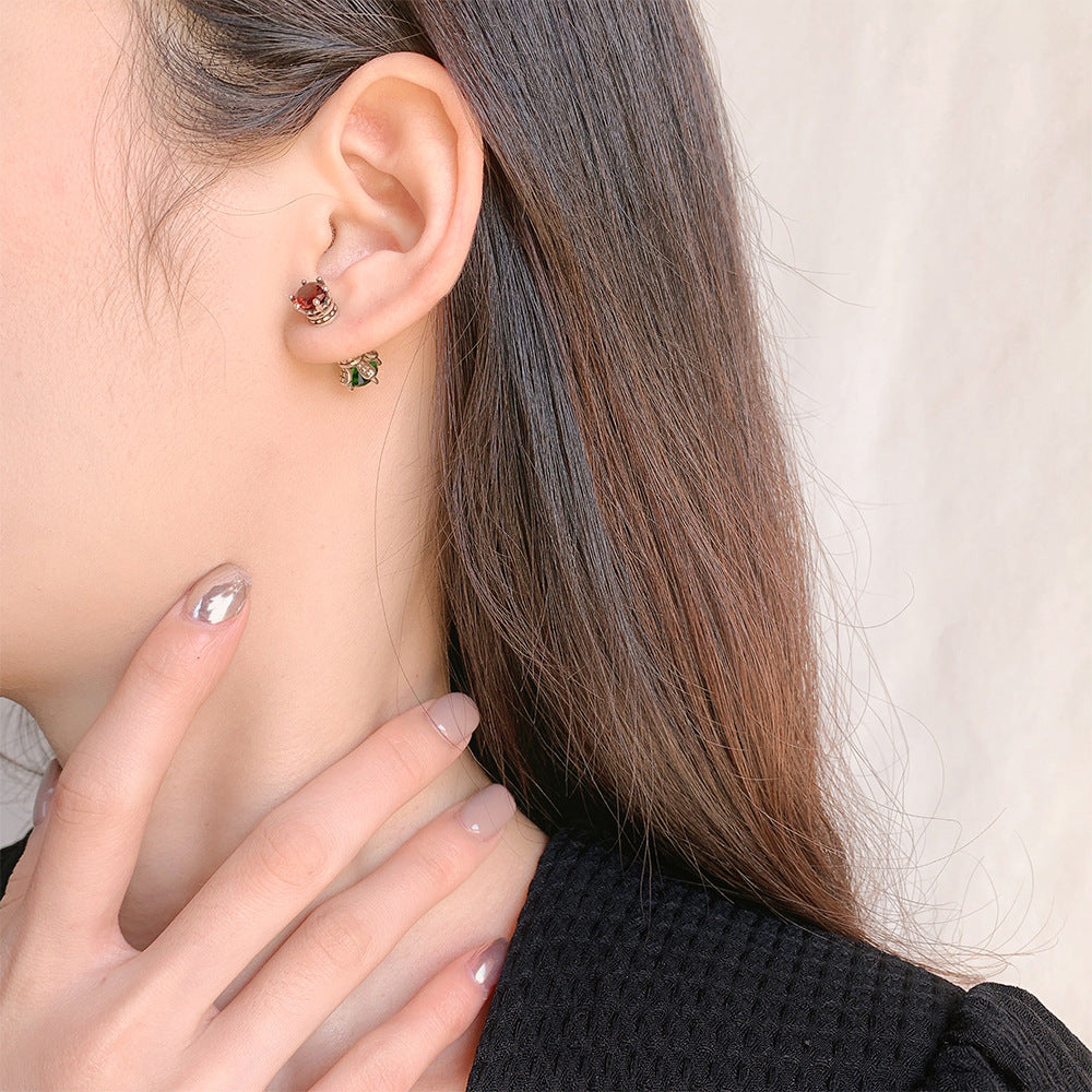 Zircon Female Design High Sense Affordable Earrings