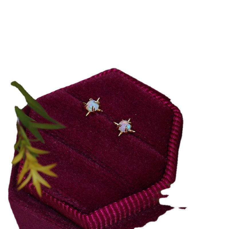 Plated Niche High-grade Korean Style French Rings