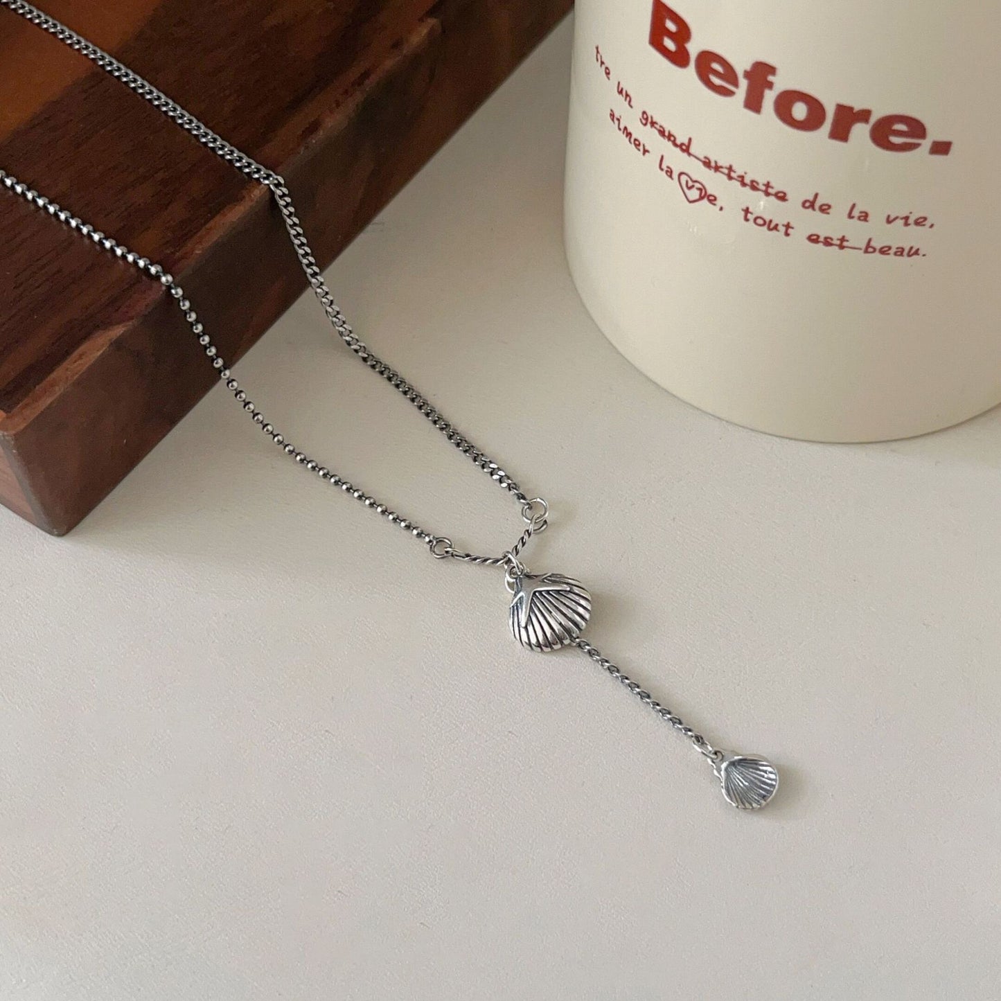 Women's Sterling Sier Live Fashionable Long Collection Necklaces