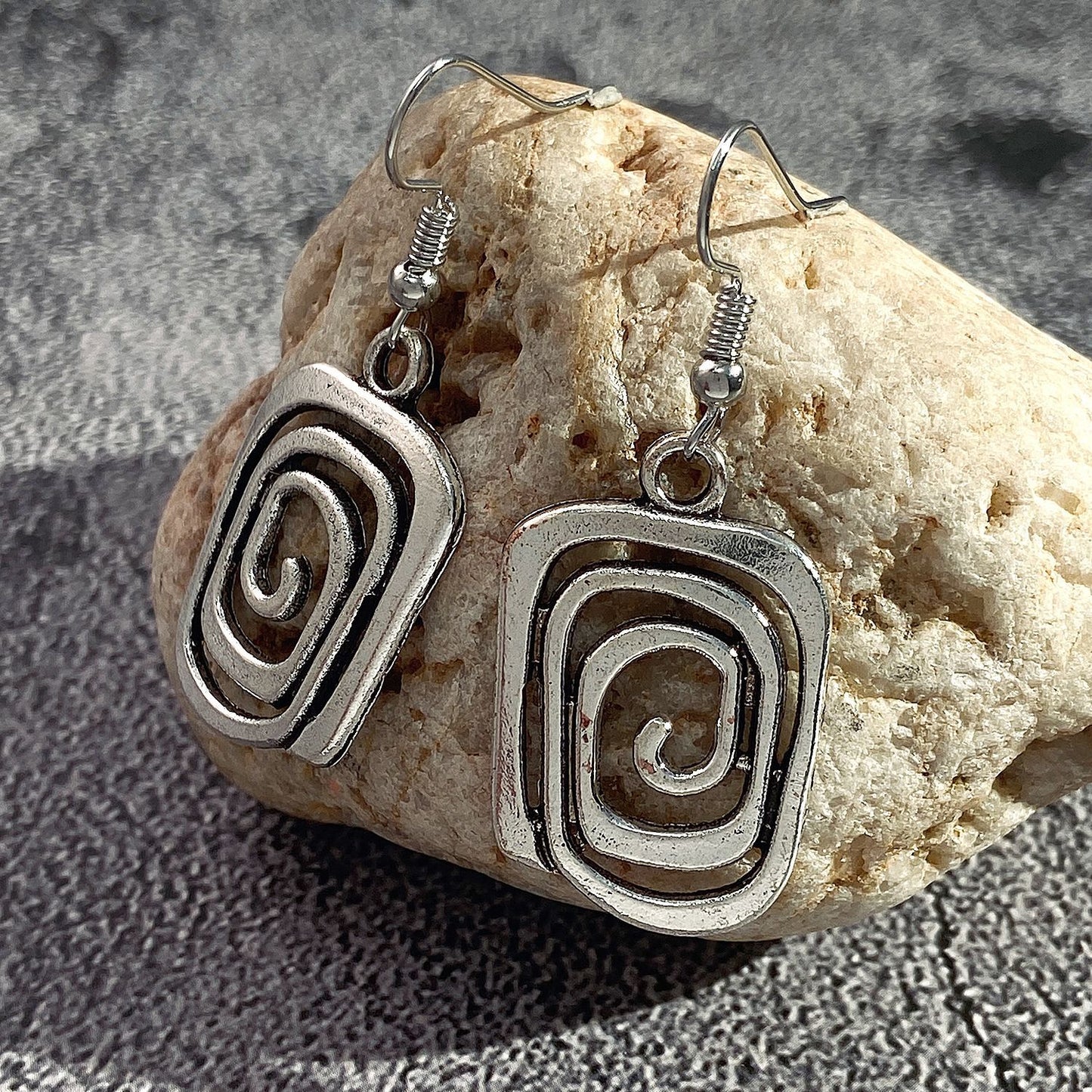 Alloy Pendant Retro Ethnic Style Personality Rings