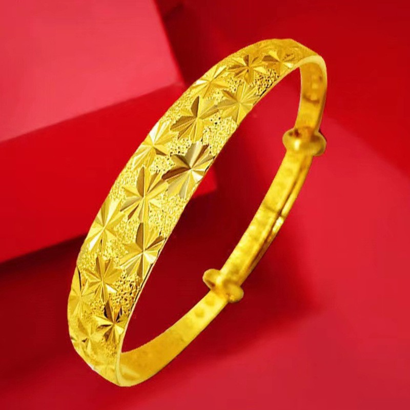 Prosperity Brought The Dragon Phoenix Vietnam Placer Bracelets