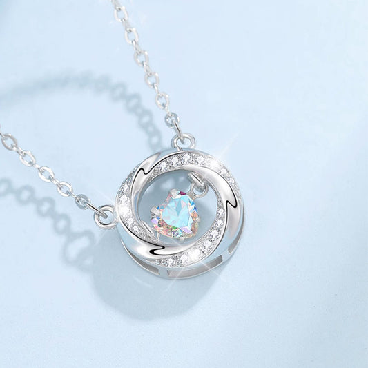 Women's Smart Love Mobius Strip Sterling Sier Necklaces