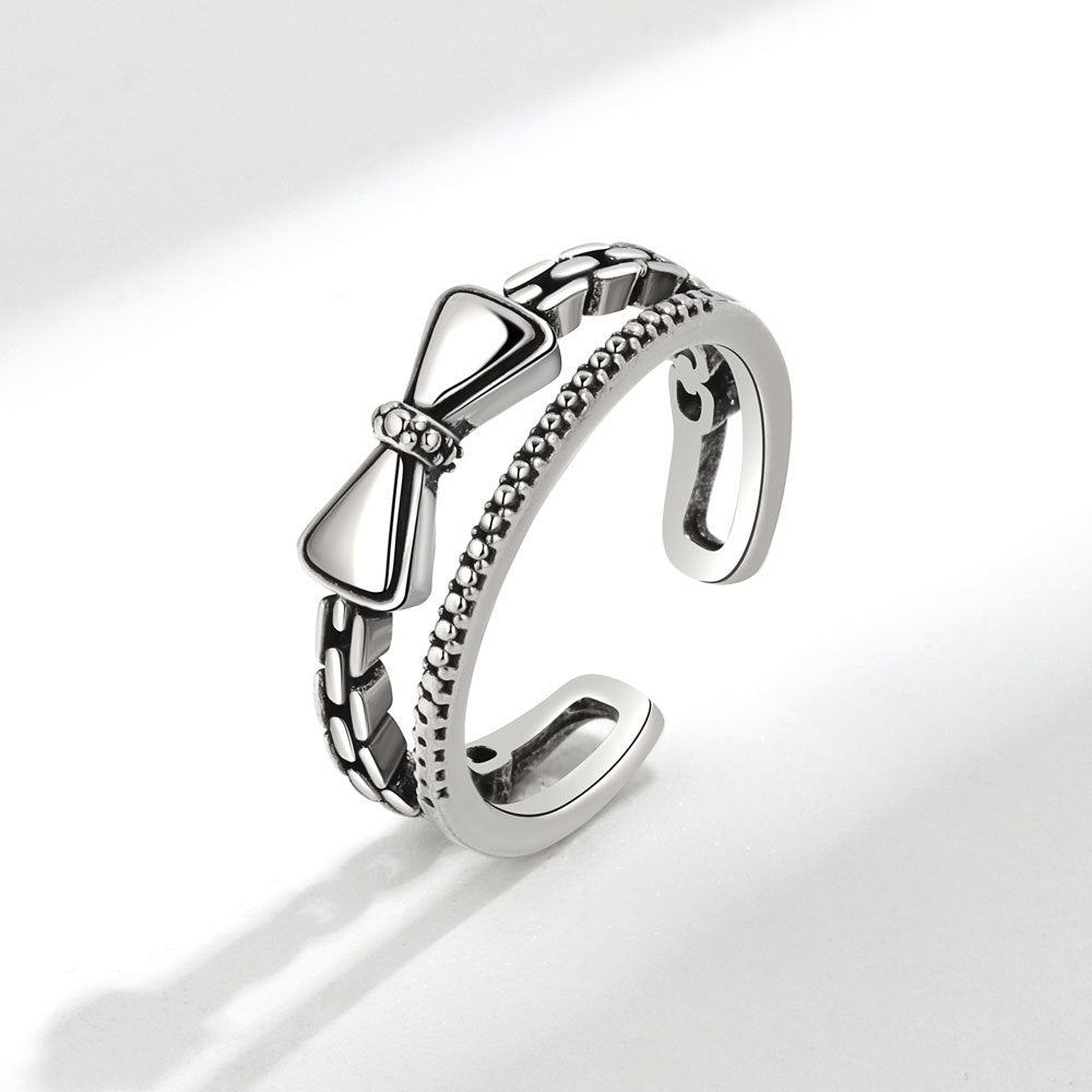 Female Graceful And Fashionable Personality Hot Rings