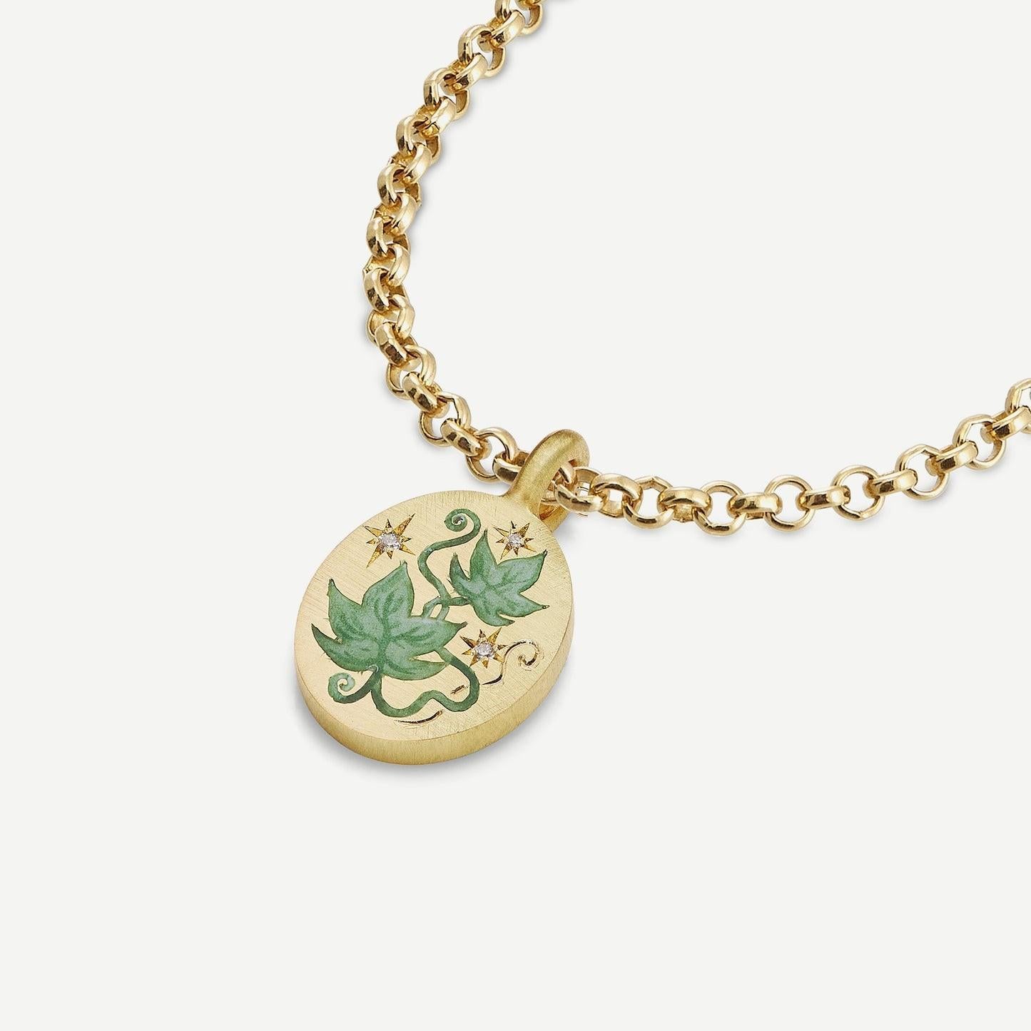 Colliers à pendentif en acier inoxydable de luxe léger peint