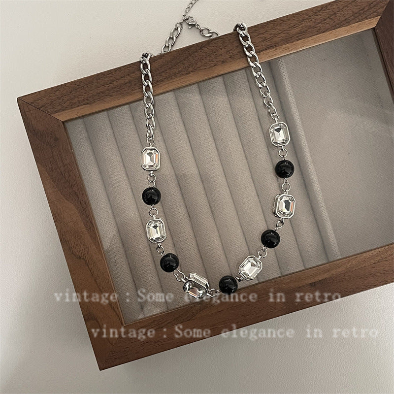 Titanium Steel Light Luxury Temperament Personality Niche Necklaces