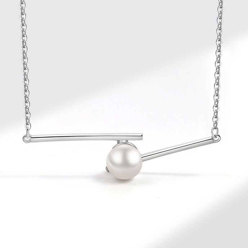 Women's Pearl For Light Luxury Minority Design Necklaces