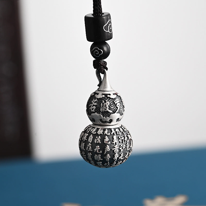 Colliers en forme de canette sterling creux pour femmes, hommes et vintage