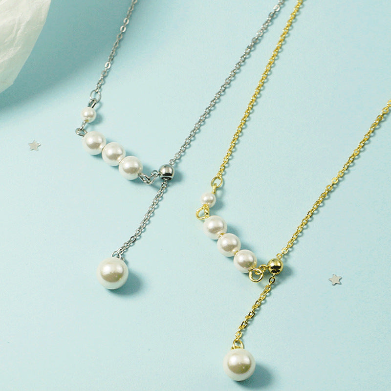 Colliers de luxe légers complexes à rangée de chaînes de clavicule