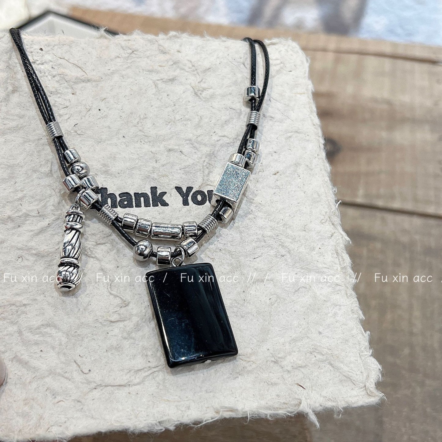 Cool Niche Advanced Clavicle Chain Personality Necklaces