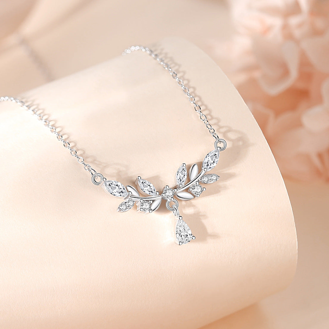 Colliers de chaîne de clavicule hipster de style coréen féminin