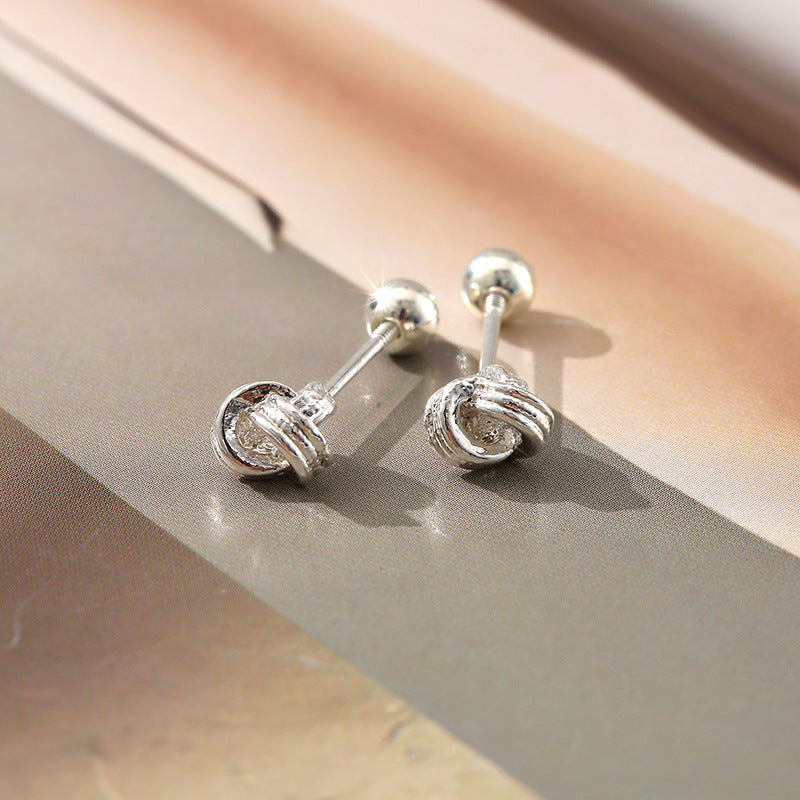 Simple Personalized Light Luxury Temperament Trendy Cold Earrings