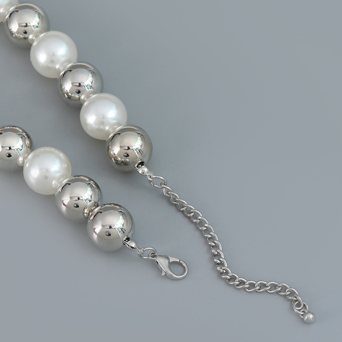 Women's Neck Accessories Fashion Style Round Beads Necklaces