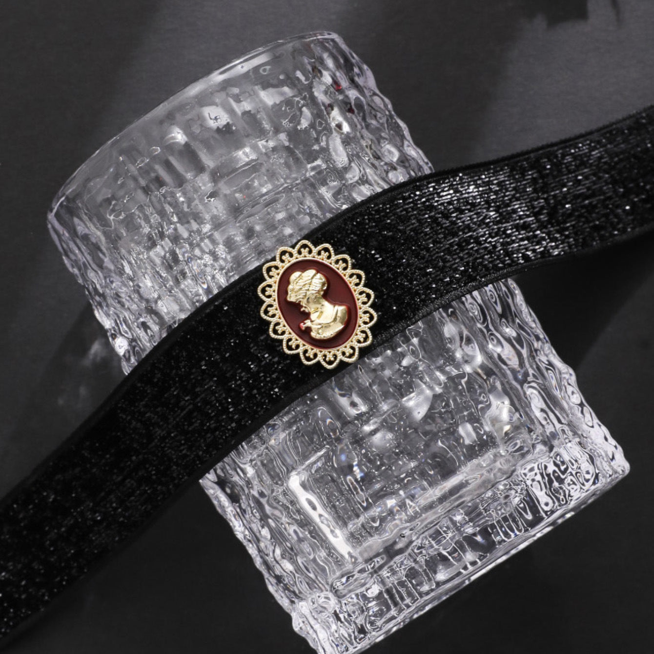Women's Style Vintage Court Cartoon Princess Beauty Head Necklaces
