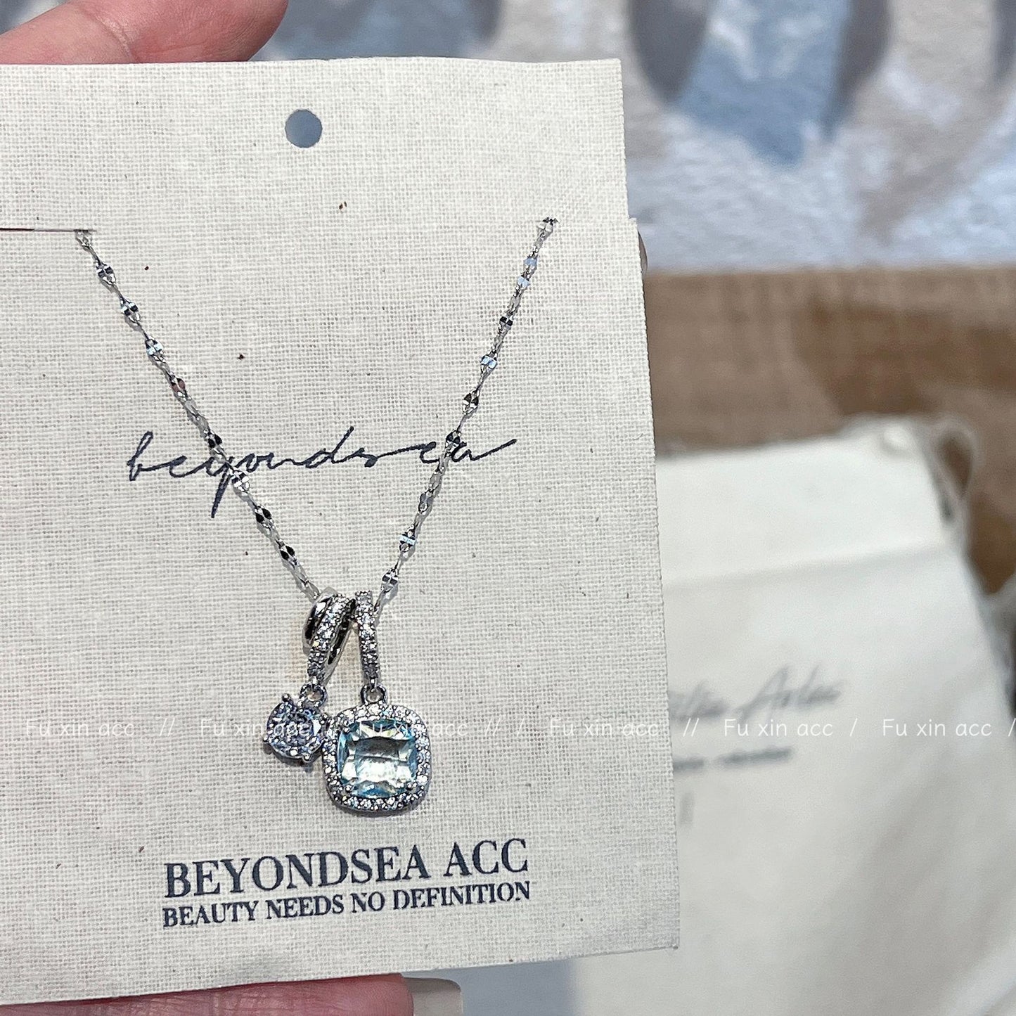 Women's Zircon Titanium Steel Chain Cold Style Personalized Necklaces