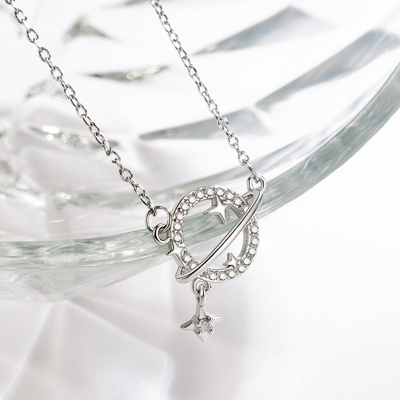 Colliers coréens à la mode pour femmes, chaîne de clavicule Simple, cou