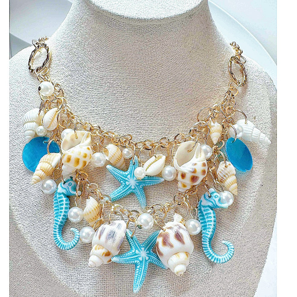 Starfish Bohemian Summer Wind Beach Conch Shell Bracelets