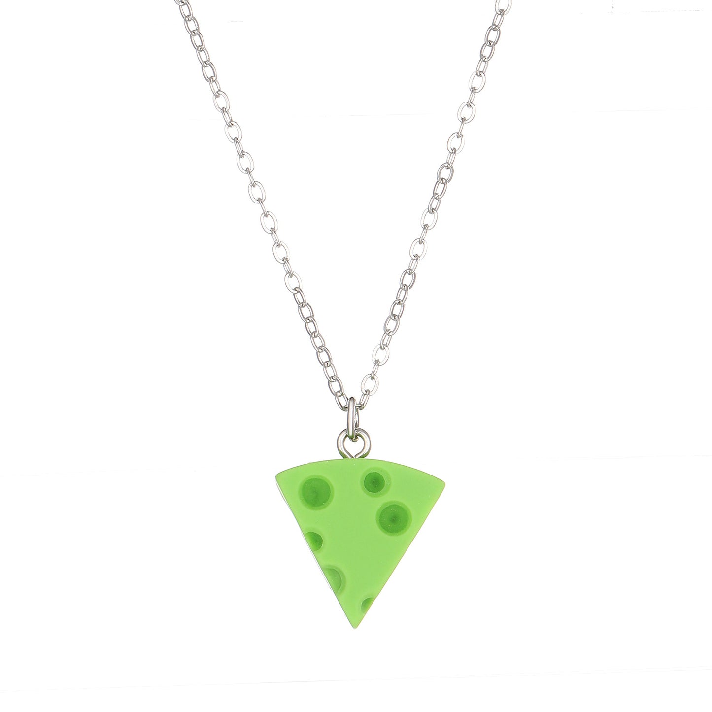 Sweet Cheese Female Creative Design Trap Necklaces