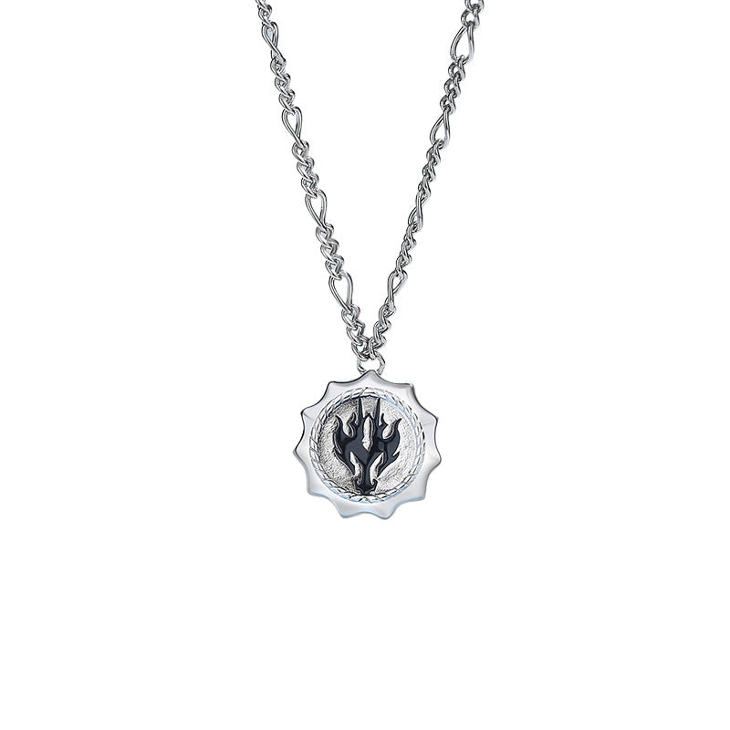 Men's Trendy Dragon Light Luxury Clavicle Chain Necklaces