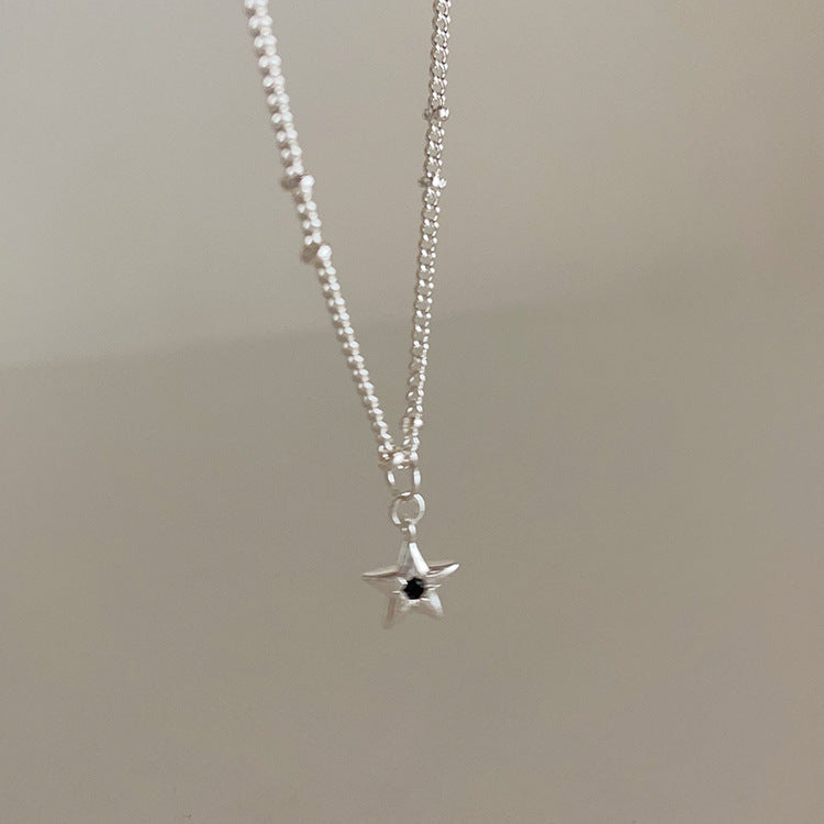 Colliers avec pendentif en forme de cœur pour femme, niche rétro, personnalité