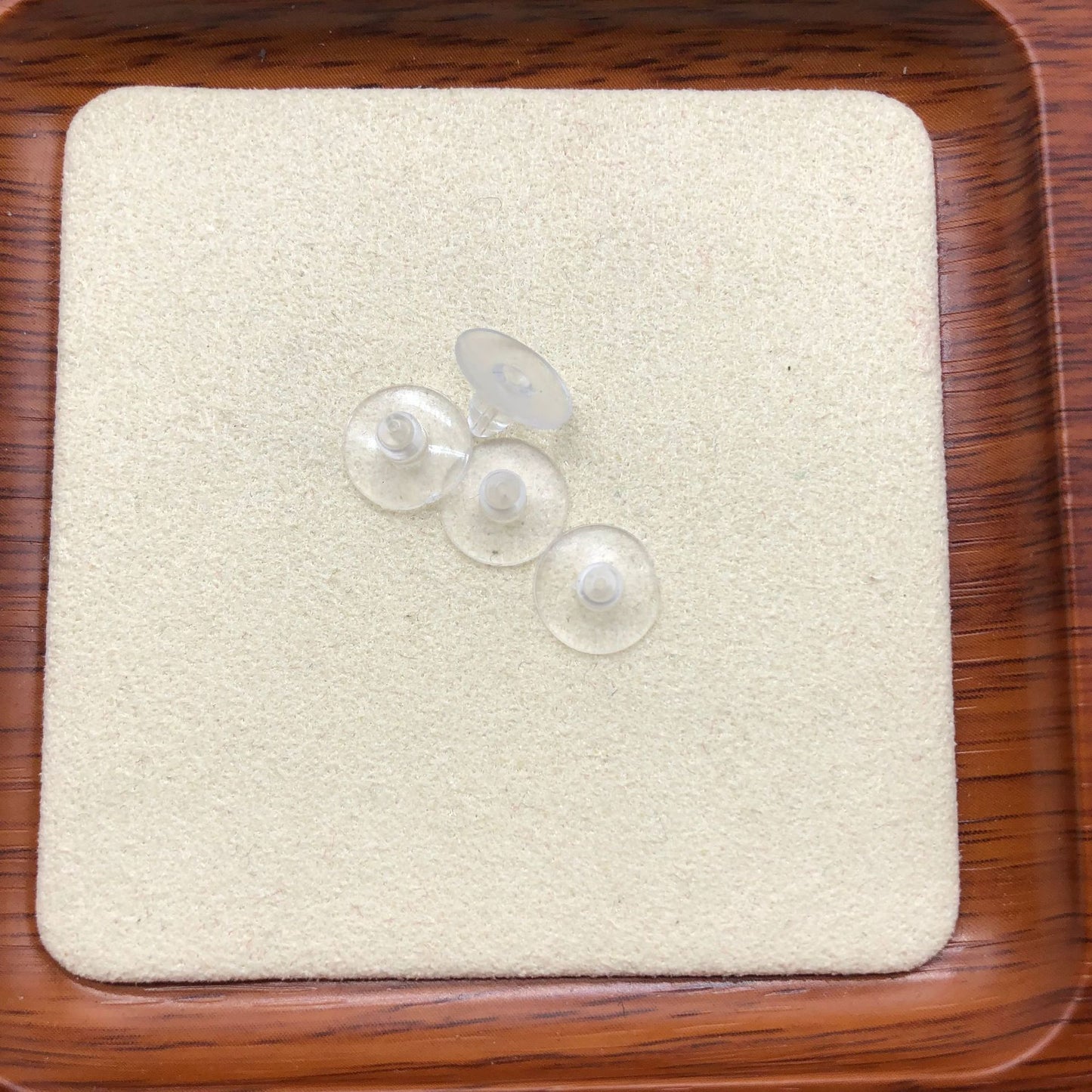 Ohrstöpsel Ohrstöpsel Golden Silber Frisbee Bullet Plug Ohrhänger