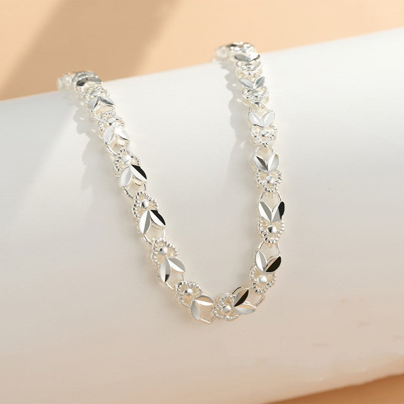 Geschenkarmbänder im Light Lucky Rabbit Silber-Stil für Damen