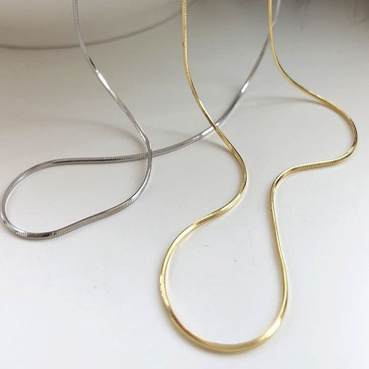 Colliers ronds fins Hip Hop Punk pour hommes, tempérament Simple