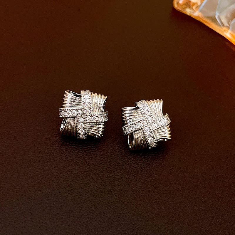 Bagues en Zircon avec nœud papillon, goutte d'eau, perle, abordable, luxe, mode, haute qualité