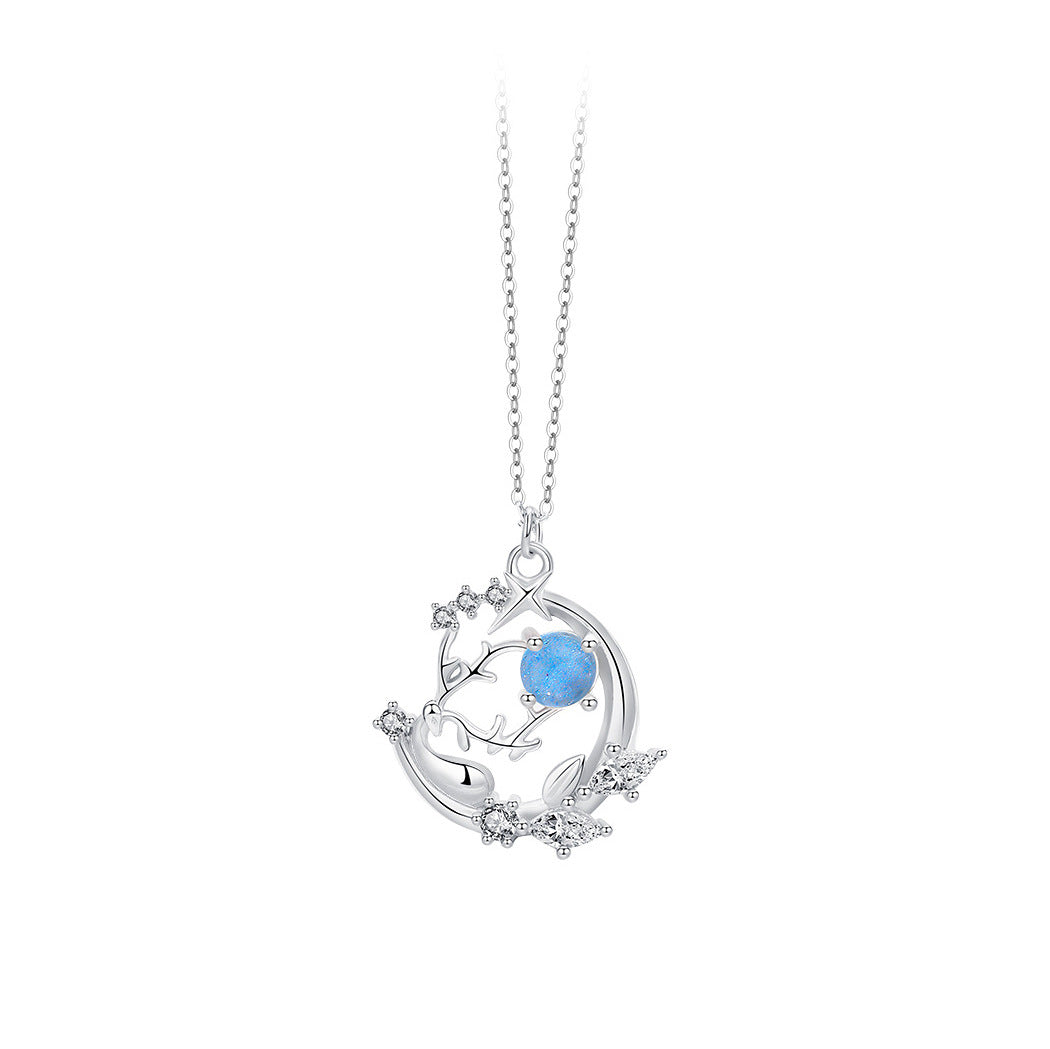 Colliers à pendentif élégant pour femmes, tempérament sauvage, clavicule
