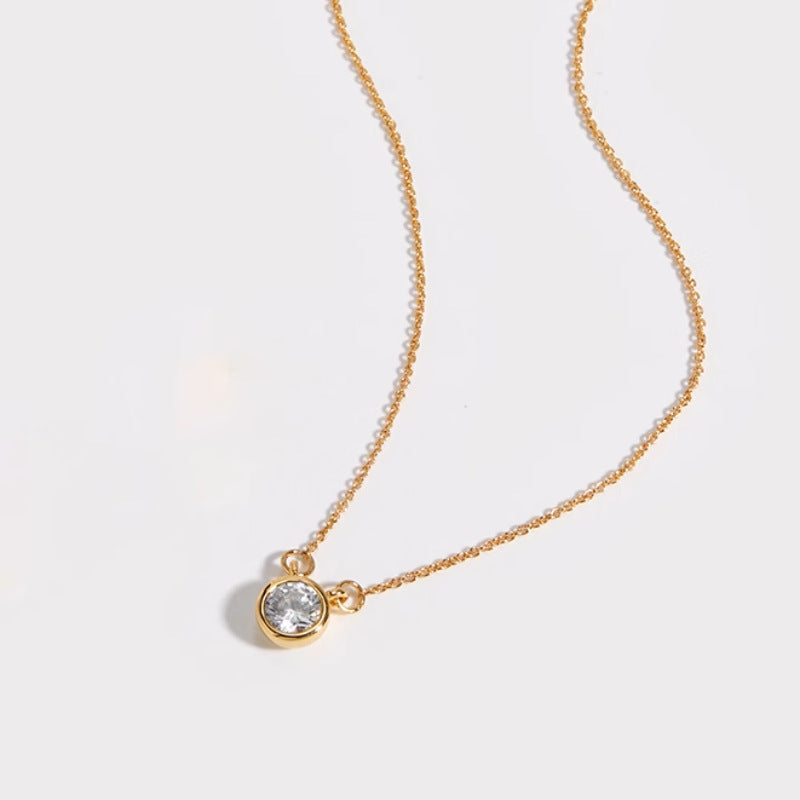 Colliers de luxe avec oreilles en Zircon Flash pour femmes, Style froid, Mini lumière exquise
