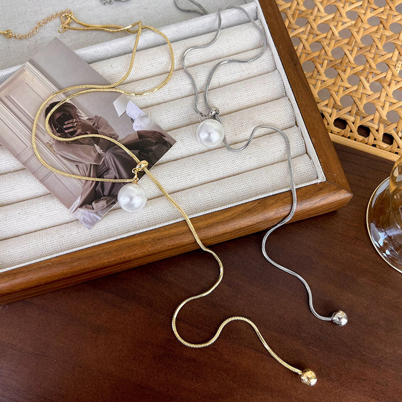 Colliers de sens de conception de haute qualité avec perles réglables extractibles