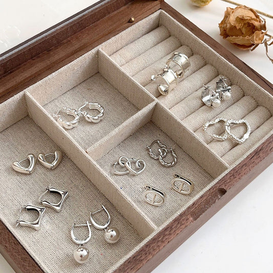 Women's Sterling Live Broadcast Fashionable High Sense Earrings