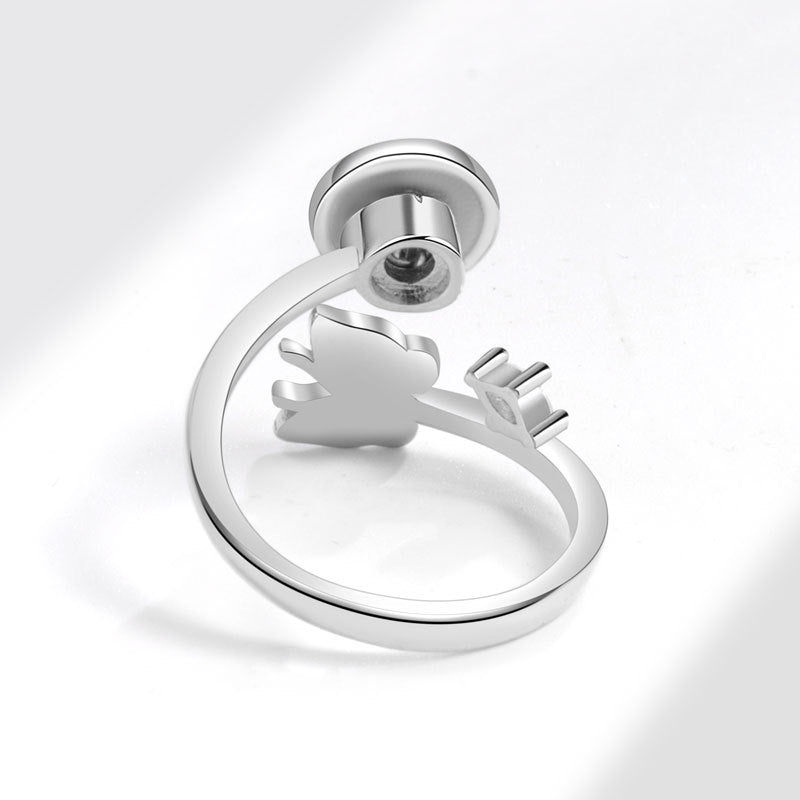 Adjustable Anxiety Relief Opening Decompression Dripping Rings