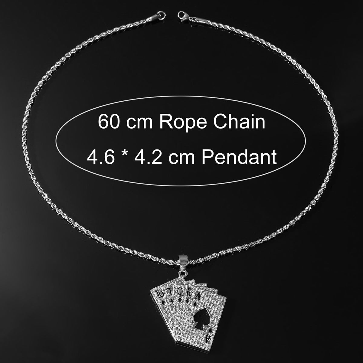 Ohrschmuck, Persönlichkeitstrend, Volldiamant-Halsketten