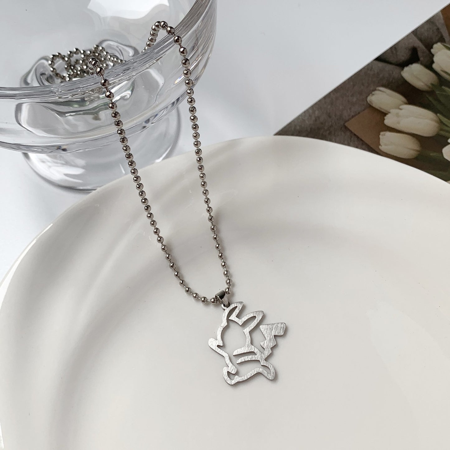 Women's & Men's & Fun Cute Wild Simple Ball Bead Necklaces