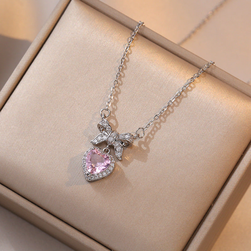 Zircon Special Interest Light Luxury Exquisite Necklaces