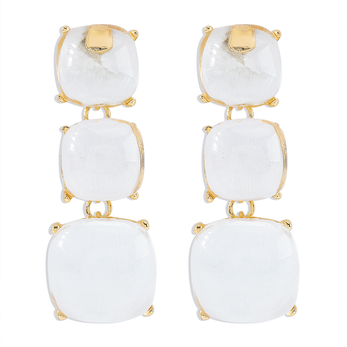 Trendy Jewelry Fashion Personality Grandeur Geometric Rings