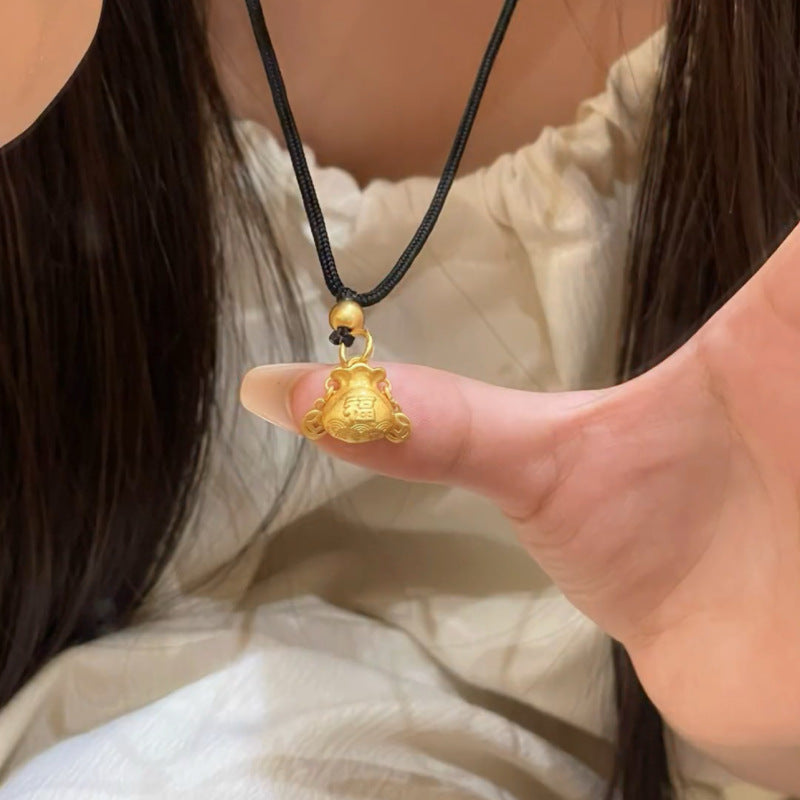 Colliers de clavicule de luxe à verrouillage de sécurité de caractère de haute qualité