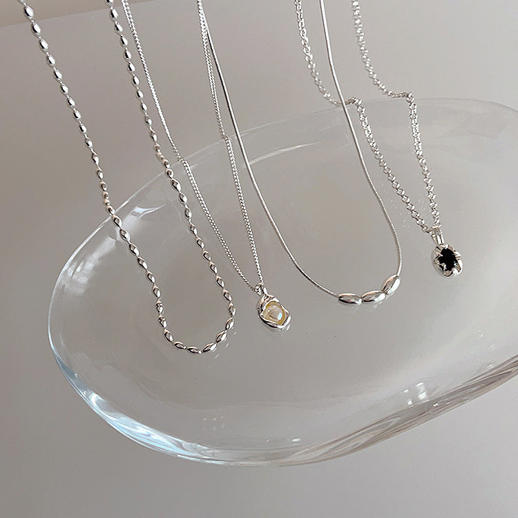 Pendentif pour femme pour colliers de personnalité rétro et minimalisme