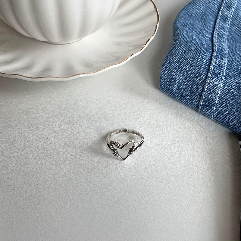 Female Niche Advanced Light Luxury Design Rings